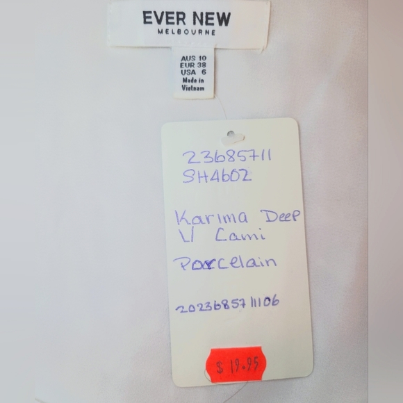 Ever New Camisole Tank, Size 6 - Picture 2 of 4